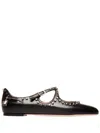 Bally Baunty Ballerina Shoes In Black
