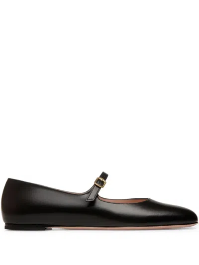 Bally Rina Ballerina Shoes In Black