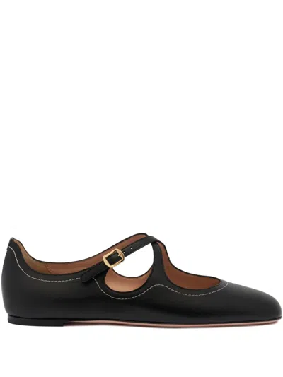Bally Rina Ballet Flats In Black