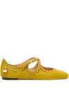 Bally Rina Ballet Flats In Multi