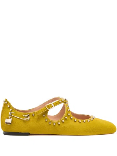 Bally Rina Ballet Flats In Multi