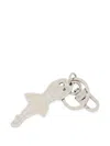 Bally Rina Keychain In Silver