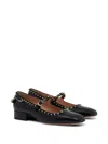 Bally Rina Stud-embellished Pumps In Multi