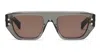 Balmain - B-army Ii - Crystal Grey / 12k Gold