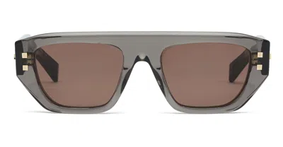 Balmain - B-army Ii - Crystal Grey / 12k Gold