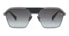 Balmain Sergeant Sunglasses In Gray
