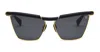 Balmain - Victoire - Matte Black / 12k Gold