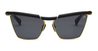 Balmain - Victoire - Matte Black / 12k Gold