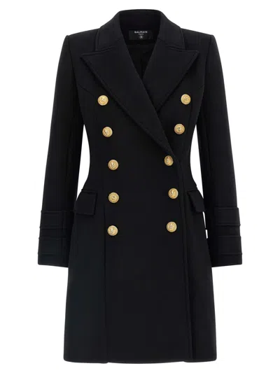 BALMAIN BALMAIN '10 BOTTONI' COAT