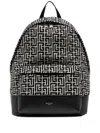 Balmain 1945 City Backpack-jacquard Monogra