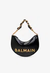 Balmain Soft Moon 1945 Shoulder Bag