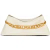 Balmain 1945 Soft Crinkled Leather Clutch