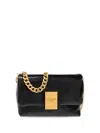 Balmain 1945 Soft Mini-crinkled Bags In Black