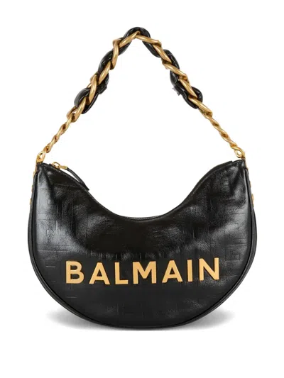 Balmain 1945 Soft Moon Bag