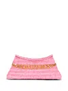 Balmain 1945 Soft Shoulder Bag In Pink