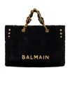 Balmain 1945 Soft Terry Tote Bag