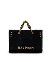 Balmain 1945 Soft Terry Tote Bag