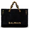 Balmain 1945 Soft Terry Tote Bag