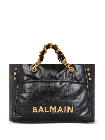 BALMAIN 1945 SOFT TOTE BAG