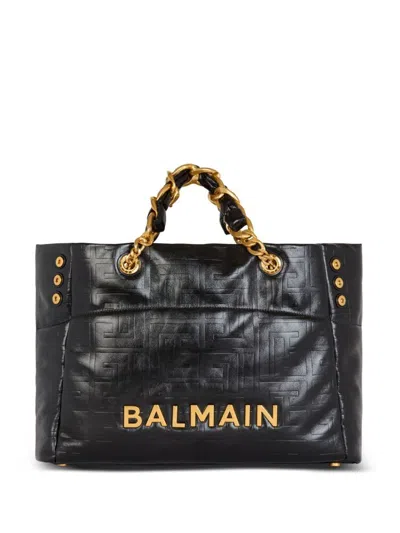 BALMAIN 1945 SOFT TOTE BAG