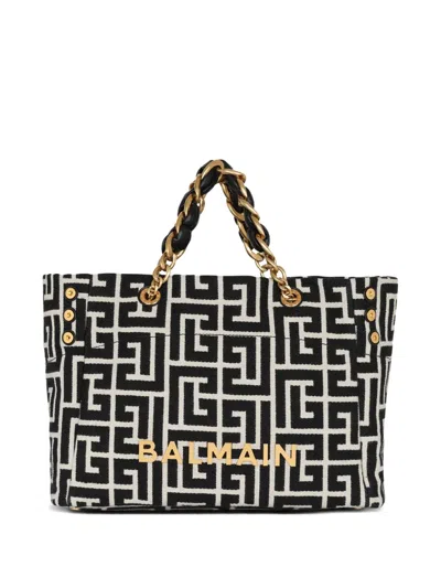 Balmain 1945 Tote Bag