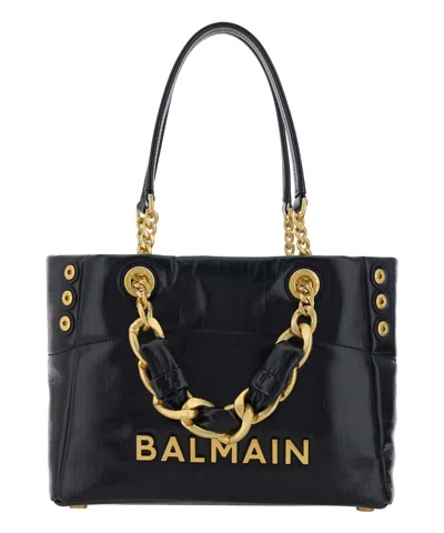 Balmain Black 1945 Tote