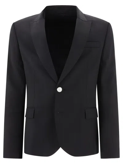 Balmain 2-button Jacket In Black