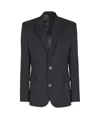 Balmain Tailored 2-button Wool Jacket For Men In Black