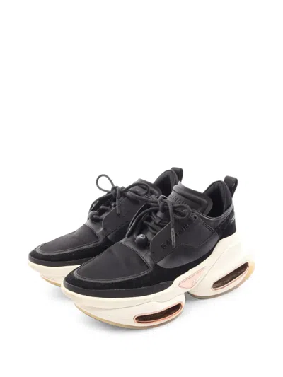 Pre-owned Balmain 2010s Bold Sneakers In Black