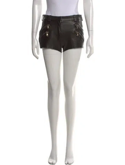Pre-owned Balmain 2012 Mini Shorts In Black
