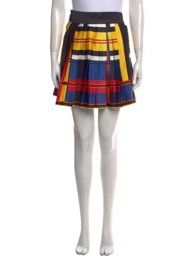 Pre-owned Balmain 2015 Mini Skirt In Black