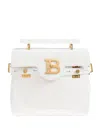 Balmain 23 B-buzz Tote Bag In Pink