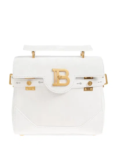 Balmain 23 B-buzz Tote Bag In Pink
