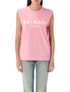 Balmain 3-button Tank Top