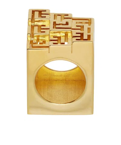 BALMAIN 3D MULTI PB RING