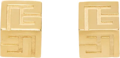 Balmain 3d Pb Hoop Earrings