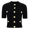 Balmain Buttoned Knitted Cardigan