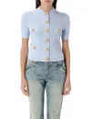 Balmain 4-pocket Knitted Cardigan