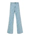 Balmain Jeans In Blue