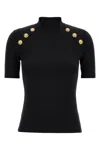 BALMAIN BALMAIN '6 BOTTONI' T-SHIRT