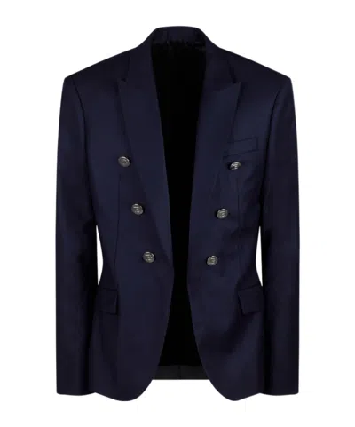 Balmain 6-button Wool Jacket