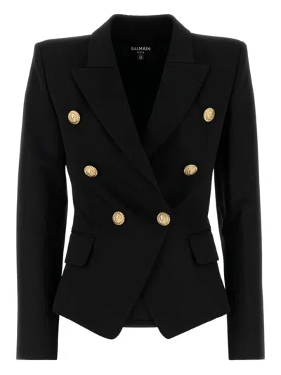 BALMAIN BALMAIN 6-BUTTON WOOL JACKET