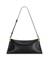 Balmain 64-83 Medium Bag In Smooth Leather In Pattern