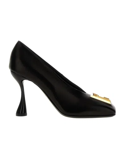 BALMAIN BALMAIN EDEN LOGO PLAQUE PUMPS