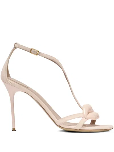 Balmain Lips Sandalen 95mm