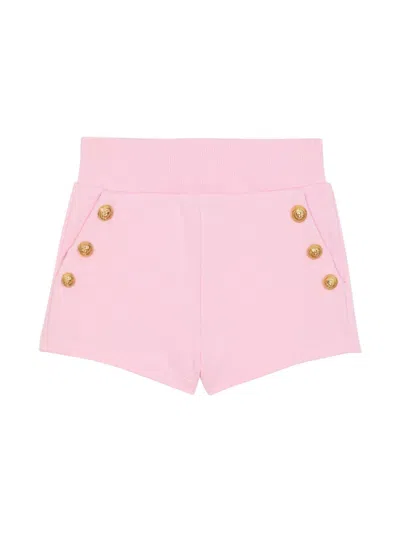 BALMAIN COTTON SHORTS