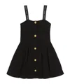 Balmain A-line Dress With Buttons