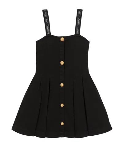 Balmain A-line Dress With Buttons