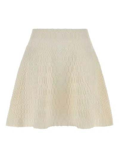 BALMAIN BALMAIN A-LINE SKIRT