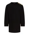 Balmain Abito In Black
